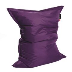 Кресло-мешок Qubo™ Modo Pillow 100, гобелен, фиолетовое цена и информация | Кресла-мешки и пуфы | kaup24.ee