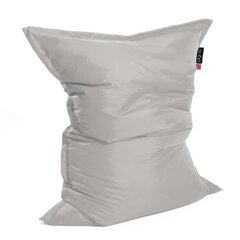 Kott-tool Qubo™ Modo Pillow 100, mööblikangas, helehall цена и информация | Кресла-мешки и пуфы | kaup24.ee