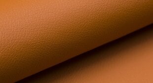 Кресло-мешок Qubo™ Shell, эко-кожа, оранжевое цена и информация | Кресла-мешки и пуфы | kaup24.ee