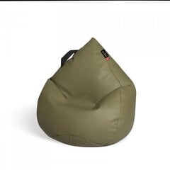 Kott-tool Qubo™ Drizzle Drop Kiwi Soft Fit, roheline hind ja info | Lastetoa kott-toolid, tugitoolid ja tumbad | kaup24.ee