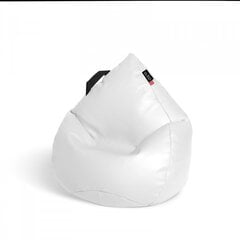 Kott-tool Qubo™ Drizzle Drop Jasmine Soft Fit, valge hind ja info | Lastetoa kott-toolid, tugitoolid ja tumbad | kaup24.ee
