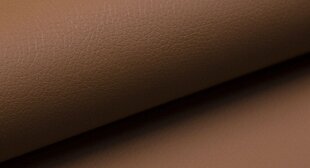 Кресло-мешок Qubo™ Splash Drop, эко-кожа, коричневое цена и информация | Кресла-мешки и пуфы | kaup24.ee