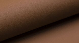 Кресло-мешок Qubo™ Shell, dэко-кожа, коричневое цена и информация | Кресла-мешки и пуфы | kaup24.ee