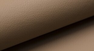 Кресло-мешок Qubo™ Shell, dэко-кожа, светло-коричневое цена и информация | Кресла-мешки и пуфы | kaup24.ee