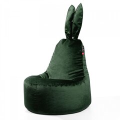 Kott-tool Qubo™ Baby Rabbit, mööblikangas, tumeroheline hind ja info | Kott-toolid, tumbad, järid | kaup24.ee