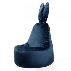 Kott-tool Qubo™ Daddy Rabbit, mööblikangas, tumesinine цена и информация | Кресла-мешки и пуфы | kaup24.ee