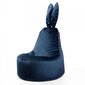 Kott-tool Qubo™ Daddy Rabbit, mööblikangas, tumesinine цена и информация | Kott-toolid, tumbad, järid | kaup24.ee