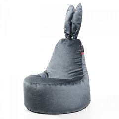 Kott-tool Qubo™ Baby Rabbit, mööblikangas, tumehall hind ja info | Kott-toolid, tumbad, järid | kaup24.ee