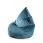Kott-tool Qubo™ Splash Drop, mööblikangas, sinine hind ja info | Kott-toolid, tumbad, järid | kaup24.ee