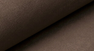Кресло-мешок Qubo™ Shell, гобелен, коричневое цена и информация | Кресла-мешки и пуфы | kaup24.ee