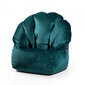 Kott-tool Qubo™ Shell, mööblikangas, roheline hind ja info | Kott-toolid, tumbad, järid | kaup24.ee