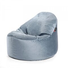 Кресло-мешок Qubo™ Cuddly 80, гобелен, светло-синее цена и информация | Кресла-мешки и пуфы | kaup24.ee