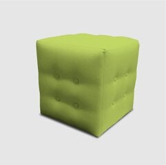 Пуф Domino, зеленый цена и информация | Кресла-мешки и пуфы | kaup24.ee