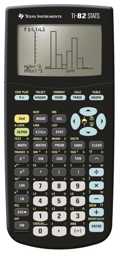 Kalkulaator Texas Instruments TI-82 Stats hind | kaup24.ee