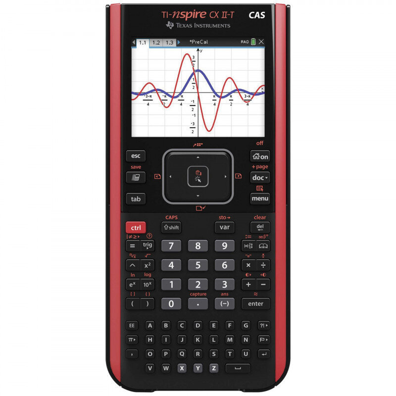 Kalkulaator Texas Instruments TI-Nspire CX II-T CAS hind | kaup24.ee