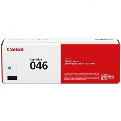 CANON CRG 046 C cyan toner цена и информация | Tindiprinteri kassetid | kaup24.ee