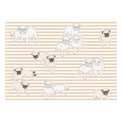 Fototapeet - Playful Dogs, 450x315 hind ja info | Fototapeedid | kaup24.ee