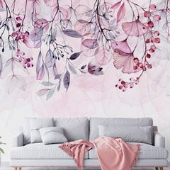 Fototapeet - Foggy Nature - Pink, 98x70 hind ja info | Fototapeedid | kaup24.ee