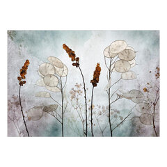 Fototapetas - Lunaria in the Meadow, 196x140 hind ja info | Fototapeedid | kaup24.ee