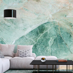 Фотообои - Turquoise Marble, 98x70 цена и информация | Фотообои | kaup24.ee