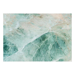 Fototapetas - Turquoise Marble, 196x140 hind ja info | Fototapeedid | kaup24.ee
