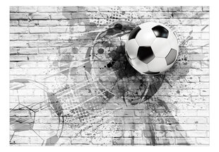 Fototapetas - Dynamic Football, 98x70 hind ja info | Fototapeedid | kaup24.ee