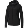 Naiste džemper Puma ESS Small Logo Full Zip Sweatshirt W 586811 51, must