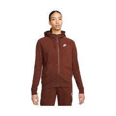 Naiste džemper Nike NSW Essential Sweatshirt W BV4122273, pruun цена и информация | Женские толстовки | kaup24.ee