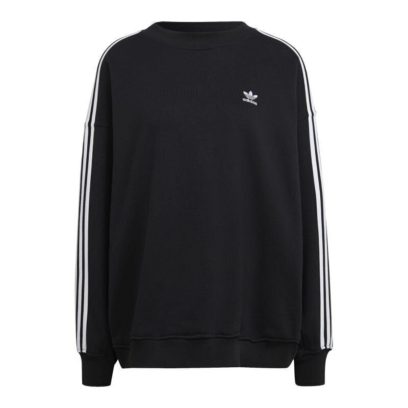 Naiste džemper Adidas OS Sweatshirt W H33539, must цена и информация | Naiste pusad | kaup24.ee