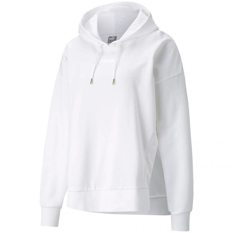 Naiste džemper Puma Her Hoodie TR dressipluus W 589519 02, valge hind ja info | Naiste pusad | kaup24.ee