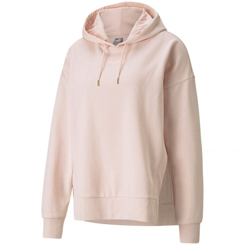 Naiste džemper Puma Her Hoodie TR Sweatshirt W 589519 36, roosa hind ja info | Naiste pusad | kaup24.ee