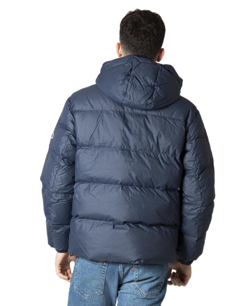 Мужская куртка Tommy Hilfiger Jeans, синяя цена | kaup24.ee