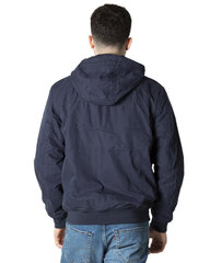 Мужская куртка Tommy Hilfiger Jeans, синяя цена и информация | Мужские куртки | kaup24.ee