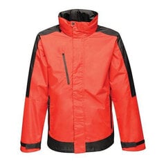 Мужская куртка Regatta Cntrst Shell Jacket M TRW504 51P, оранжевая цена и информация | Мужские куртки | kaup24.ee