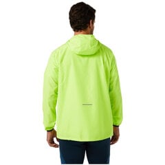 Мужская куртка Asics, зеленая цена и информация | Мужские куртки | kaup24.ee