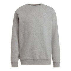 Meeste Dressipluus Adidas Essential Crew M H34642, hall L цена и информация | Мужские толстовки | kaup24.ee