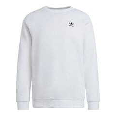 Meeste džemper Adidas Essential Crew M H34644, must hind ja info | Meeste pusad | kaup24.ee