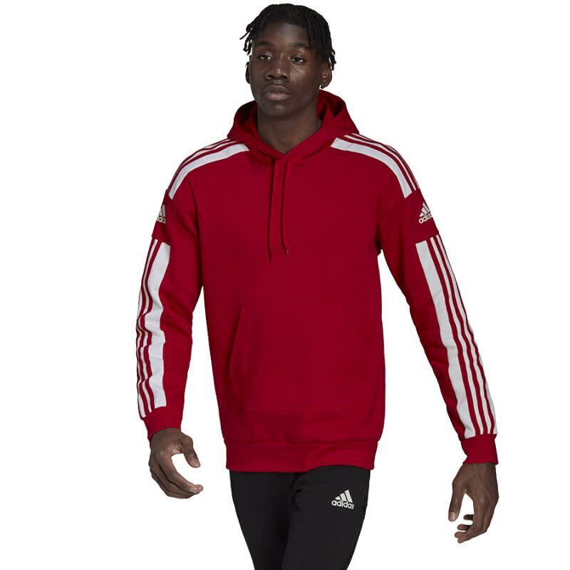 Meeste sviiter Adidas, punane hind ja info | Meeste pusad | kaup24.ee
