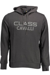 Meeste dressipluus Cavalli Class OXT60P CF050, must hind ja info | Meeste pusad | kaup24.ee