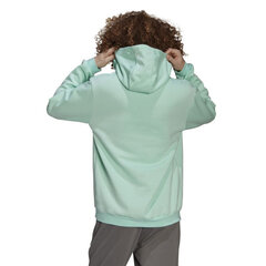 Мужской джемпер Adidas M Q4 Fl Hoodie Green HL6917 HL6917/L цена и информация | Мужские толстовки | kaup24.ee