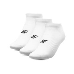 Носки мужские 4Ф NOSH4-SOM301, белые цена и информация | Мужские носки | kaup24.ee