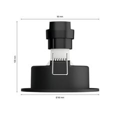 Philips встроенный точечный светильник Hue Centura цена и информация | Монтируемые светильники, светодиодные панели | kaup24.ee