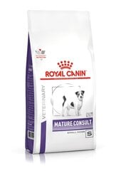 Väikest tõugu koertele Royal Canin Mature Consult Small Dog, 1,5 kg hind ja info | Kuivtoit koertele | kaup24.ee