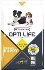 Versele-Laga Puppy Medium сухой корм для собак с курицей и рисом, 12,5кг цена и информация |  Сухой корм для собак | kaup24.ee