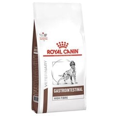 Kõhukinnisuse all kannatavatele koertele Royal Canin Gastrointestinal High Fibre, 2 kg цена и информация | Сухой корм для собак | kaup24.ee