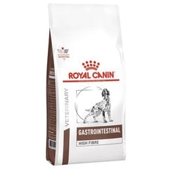 Kõhukinnisuse all kannatavatele koertele Royal Canin Gastrointestinal High Fibre, 7,5 kg цена и информация | Сухой корм для собак | kaup24.ee