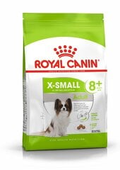 Royal Canin X-Small Adult 8+, 1,5 kg hind ja info | Kuivtoit koertele | kaup24.ee