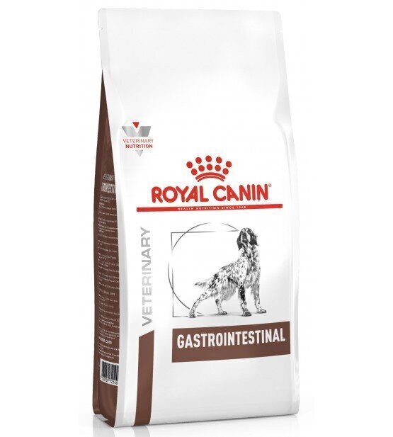 Tundlik seedetrakt Royal Canin Dog Gastro Intestinal, 15 kg цена и информация | Kuivtoit koertele | kaup24.ee