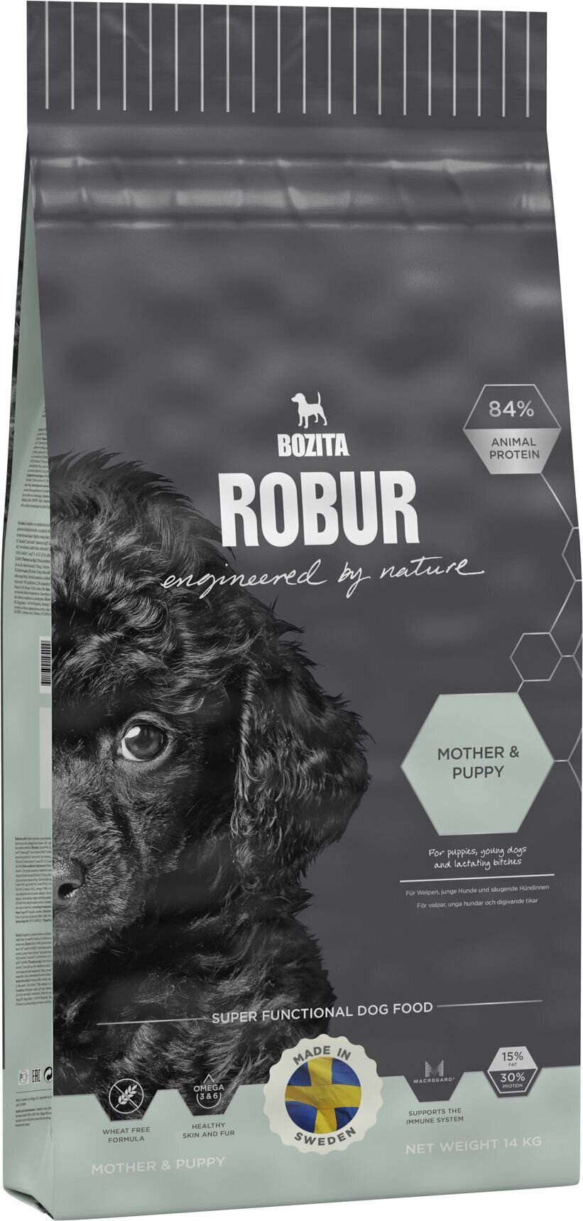 Koeratoit Bozita Robur Mother & Puppy, 14 kg hind | kaup24.ee