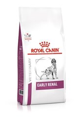 Neeruhaigusega koertele Royal Canin Early Renal Dog, 2 kg цена и информация | Сухой корм для собак | kaup24.ee